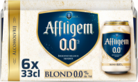 Affligem Blond 0.0% sixpack met blikjes van 33cl